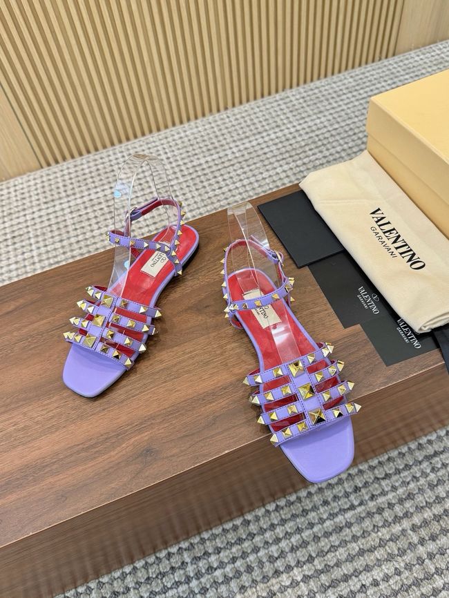 Valentino ROKSTUD lambskin sandal 65076-8
