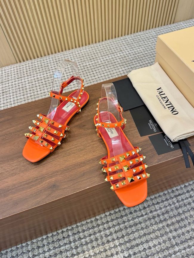 Valentino ROKSTUD lambskin sandal 65076-9
