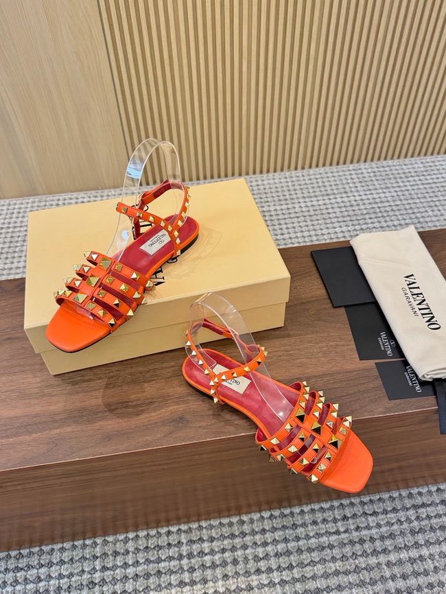 Valentino ROKSTUD lambskin sandal 65076-9