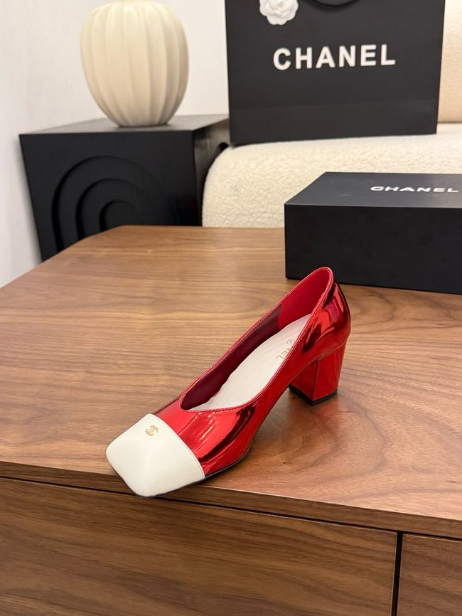 Chanel Pumps Lambskin 65081-2