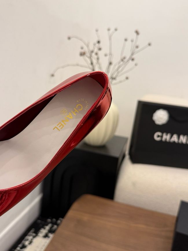 Chanel Pumps Lambskin 65081-2