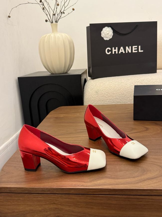 Chanel Pumps Lambskin 65081-2