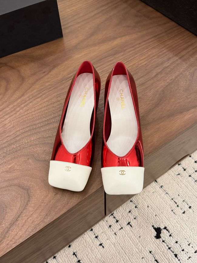 Chanel Pumps Lambskin 65081-2