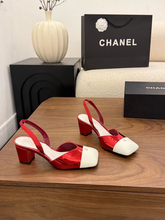 Chanel Pumps Lambskin 65081-3