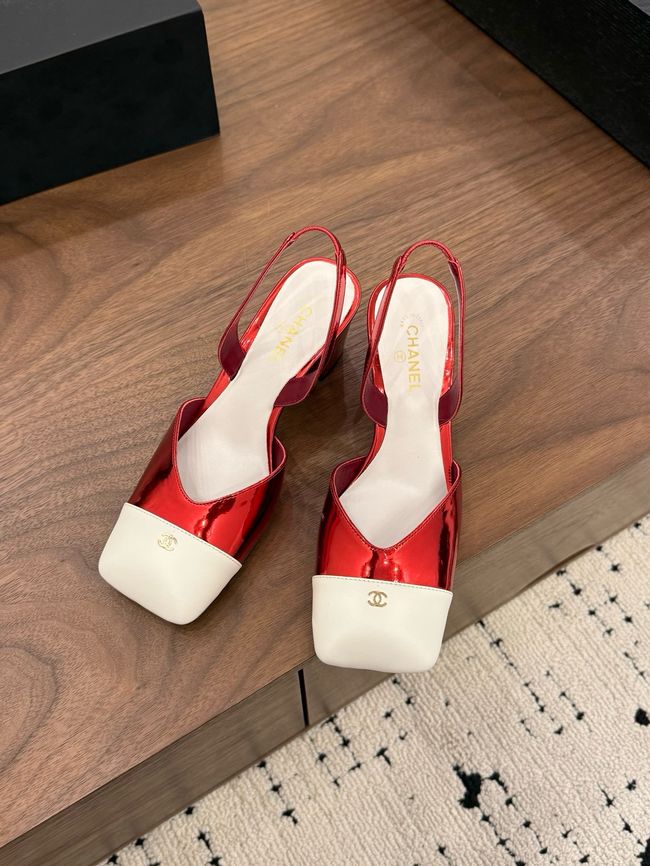Chanel Pumps Lambskin 65081-3