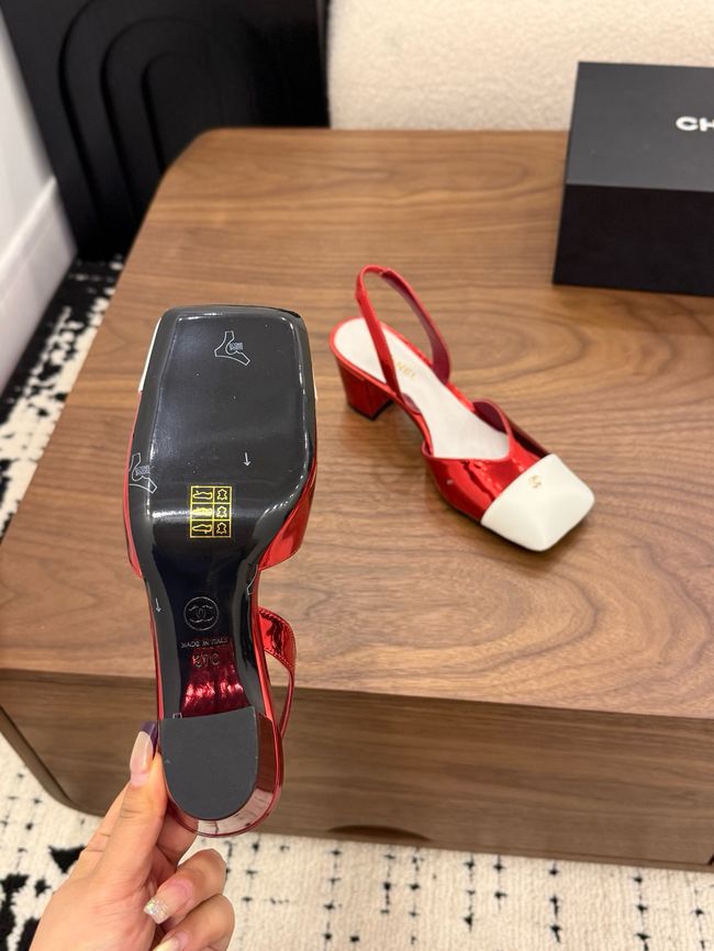 Chanel Pumps Lambskin 65081-3
