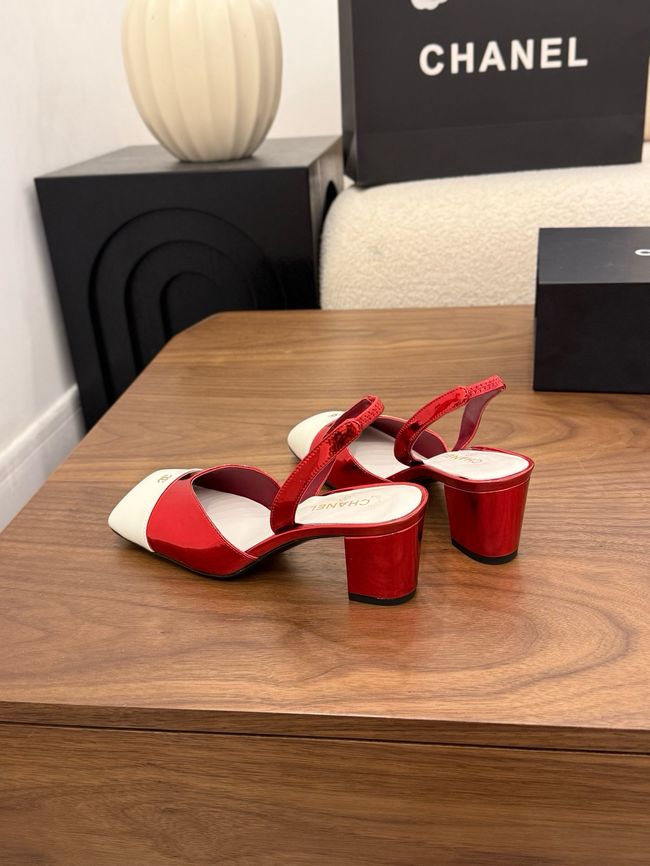 Chanel Pumps Lambskin 65081-3