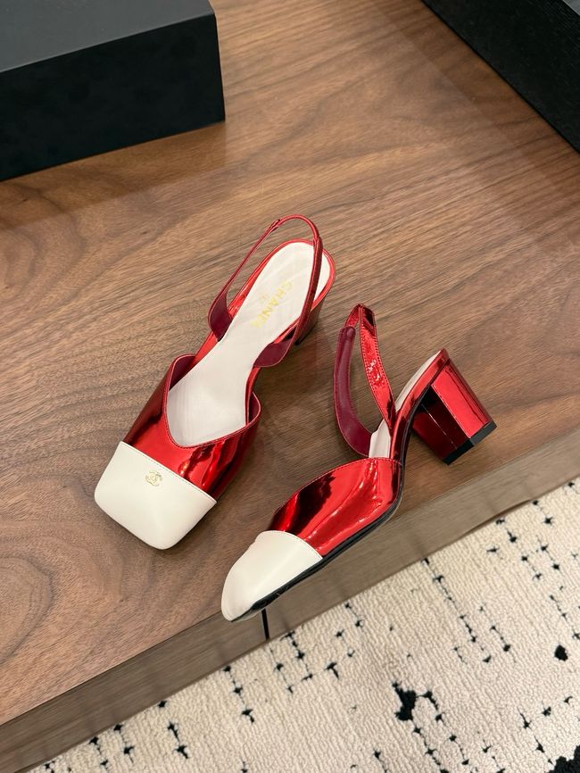 Chanel Pumps Lambskin 65081-3