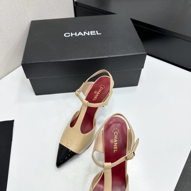 Chanel Slingbacks Calfskin G47167-2