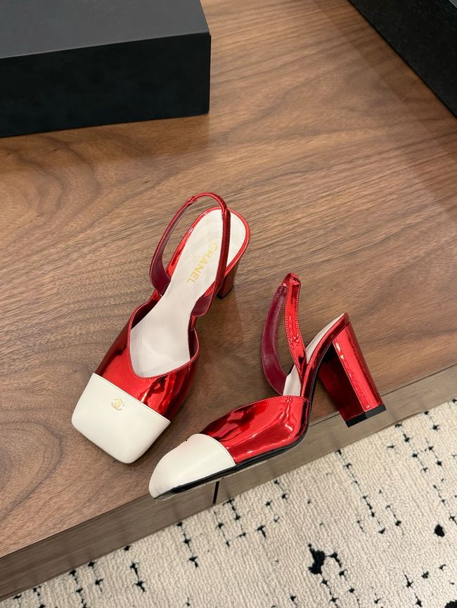 Chanel Slingbacks Lambskin 65081-1