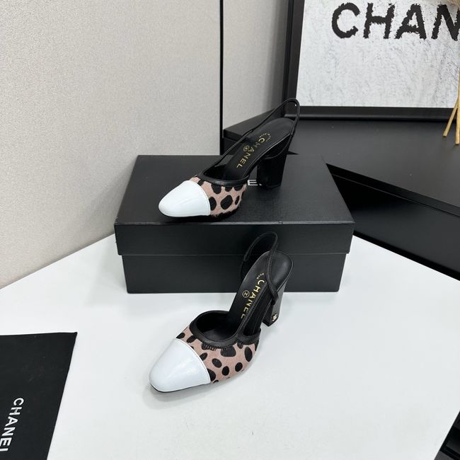 Chanel Slingbacks Lambskin & Mixed Fibers 90mm G47281-6