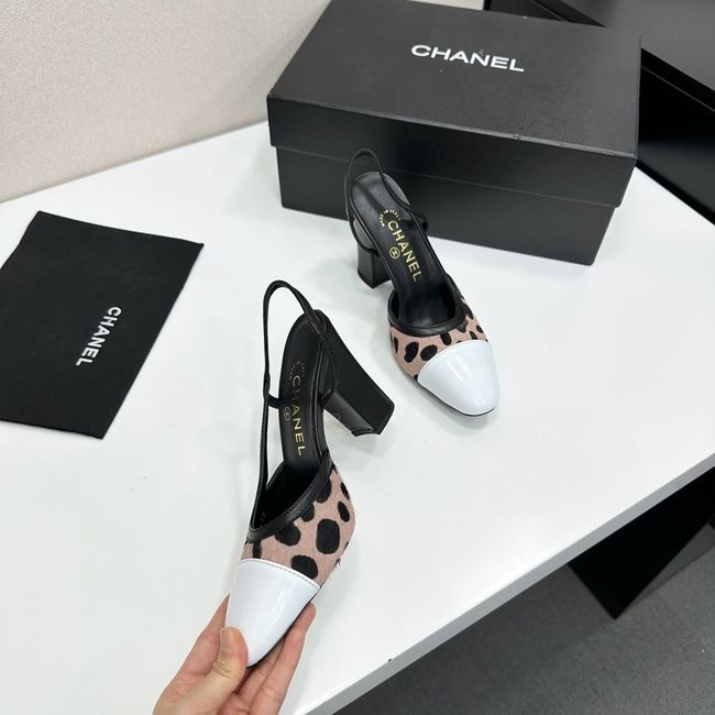Chanel Slingbacks Lambskin & Mixed Fibers 90mm G47281-6