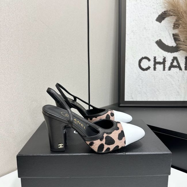 Chanel Slingbacks Lambskin & Mixed Fibers 90mm G47281-6
