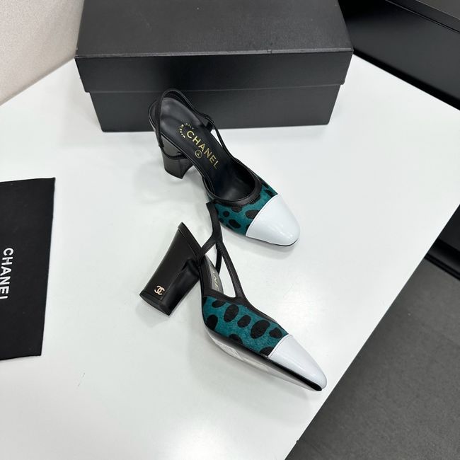 Chanel Slingbacks Lambskin & Mixed Fibers 90mm G47281-7