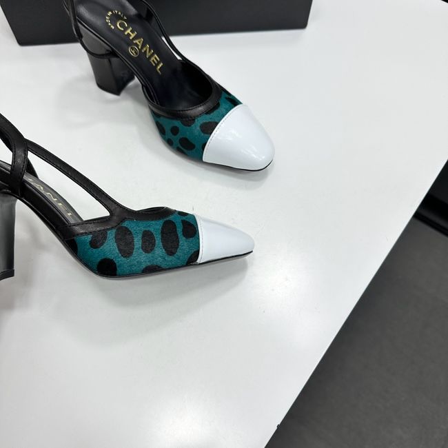 Chanel Slingbacks Lambskin & Mixed Fibers 90mm G47281-7