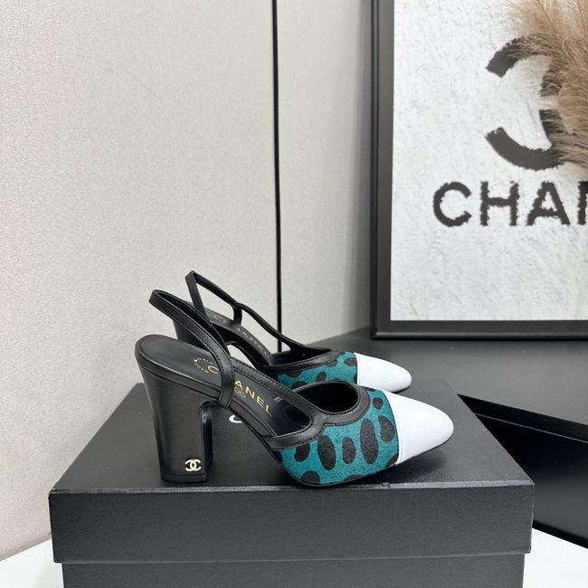 Chanel Slingbacks Lambskin & Mixed Fibers 90mm G47281-7