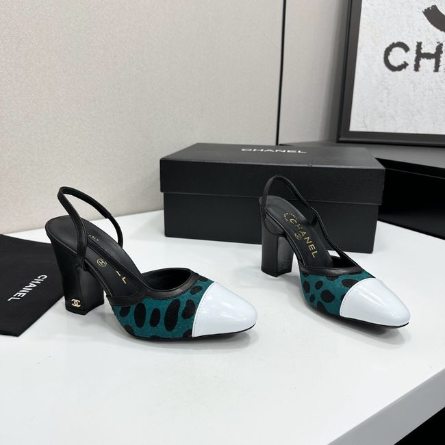 Chanel Slingbacks Lambskin & Mixed Fibers 90mm G47281-7