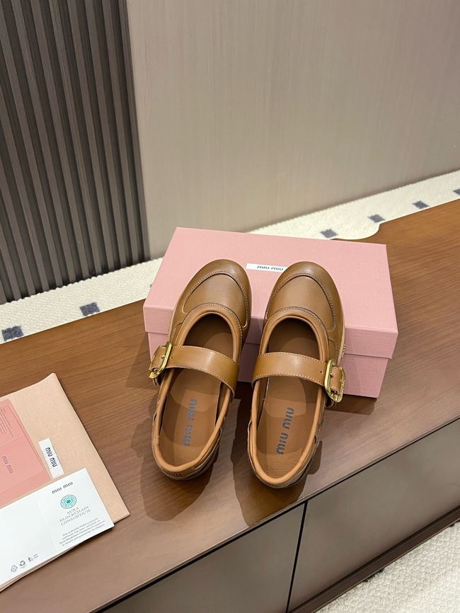 MIUMIU Flat Ballerina 65083-1