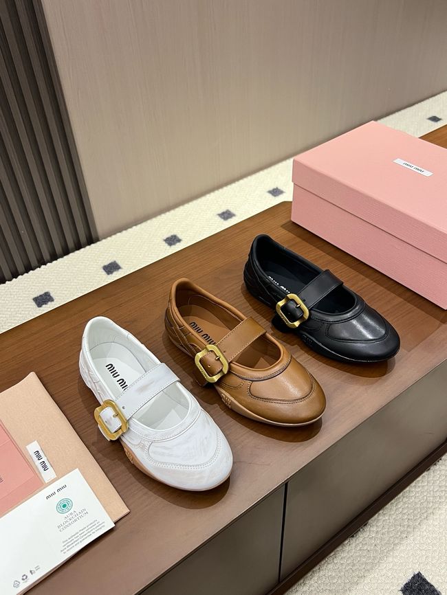 MIUMIU Flat Ballerina 65083-1