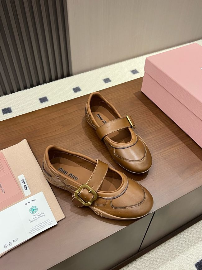 MIUMIU Flat Ballerina 65083-1