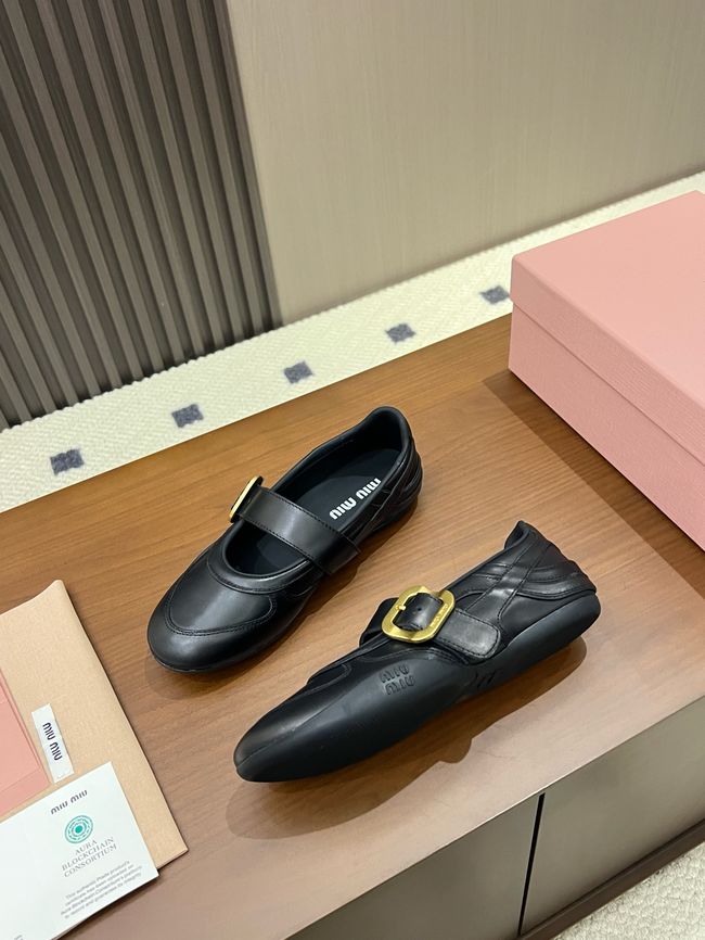 MIUMIU Flat Ballerina 65083-2
