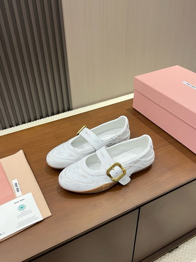 MIUMIU Flat Ballerina 65083-3