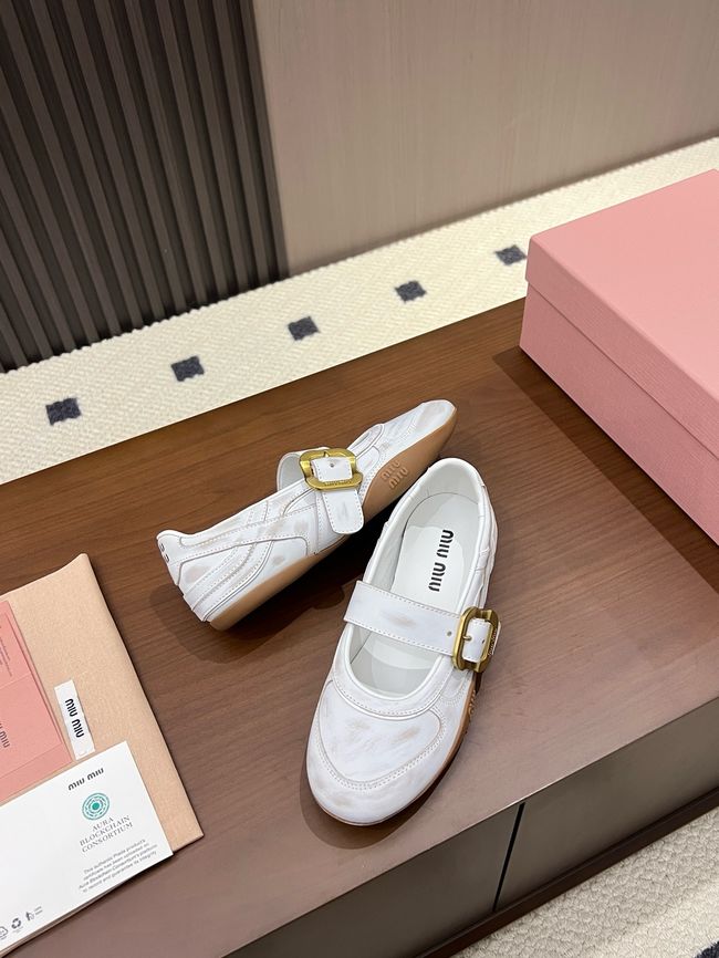 MIUMIU Flat Ballerina 65083-3
