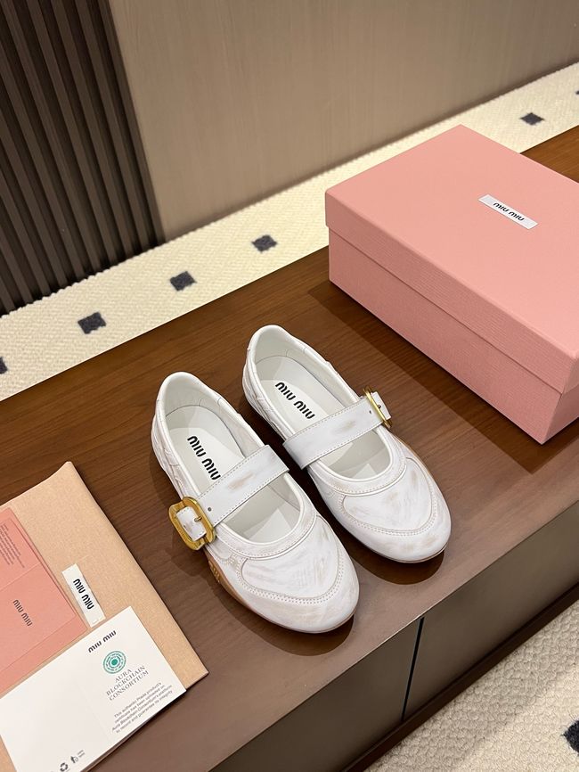 MIUMIU Flat Ballerina 65083-3