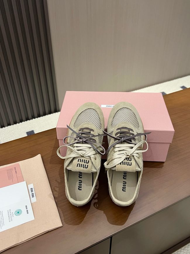 MIUMIU Sneakerina Mix of materials 65082-1