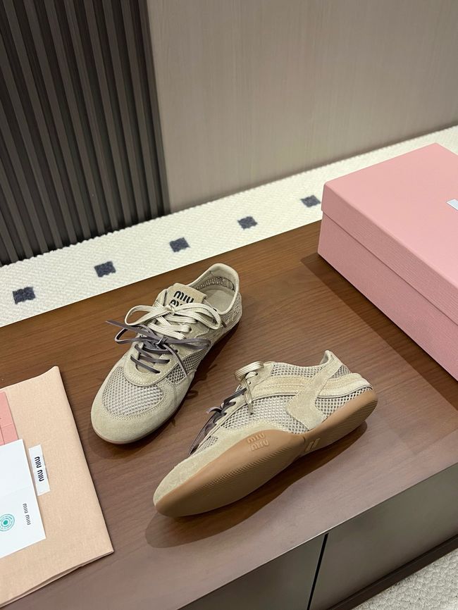 MIUMIU Sneakerina Mix of materials 65082-1