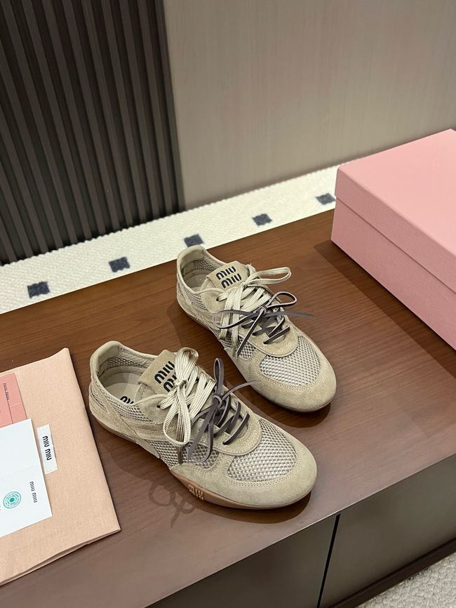 MIUMIU Sneakerina Mix of materials 65082-1