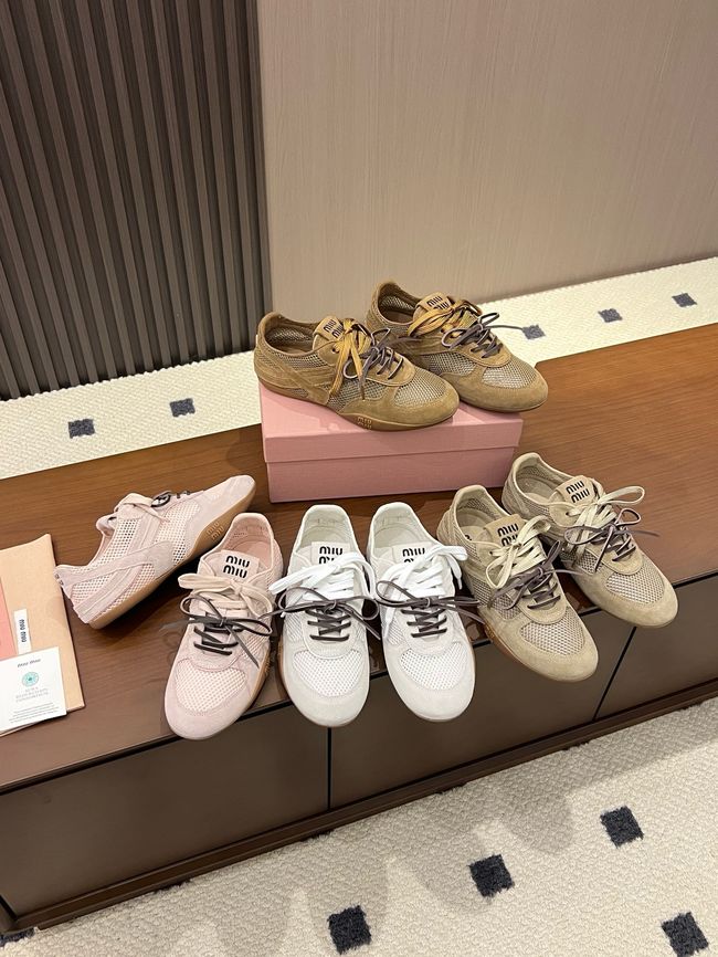MIUMIU Sneakerina Mix of materials 65082-1
