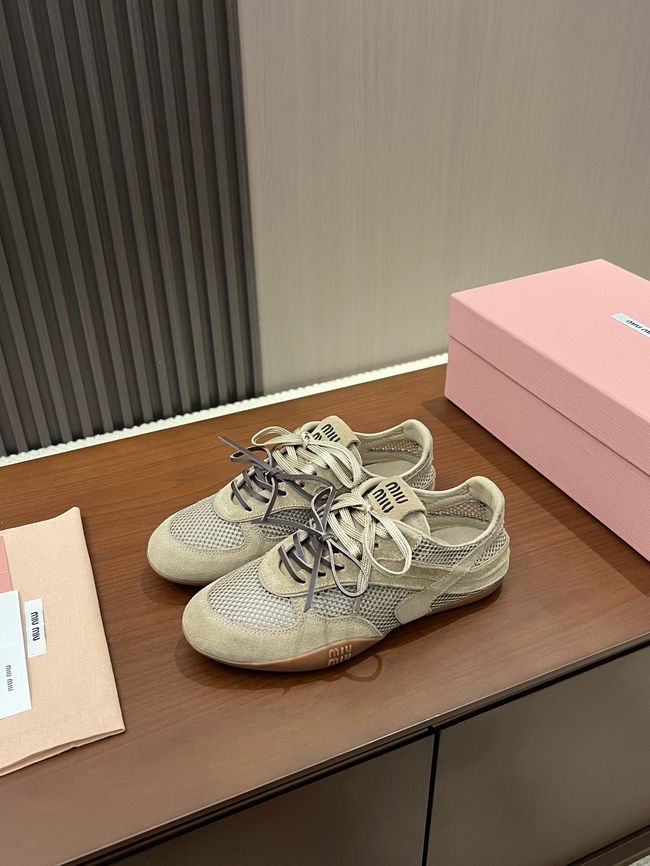 MIUMIU Sneakerina Mix of materials 65082-1