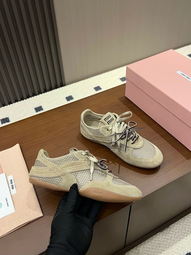 MIUMIU Sneakerina Mix of materials 65082-1