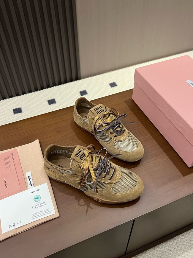 MIUMIU Sneakerina Mix of materials 65082-2