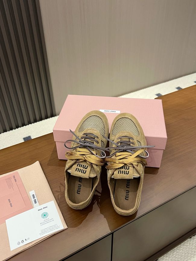 MIUMIU Sneakerina Mix of materials 65082-2