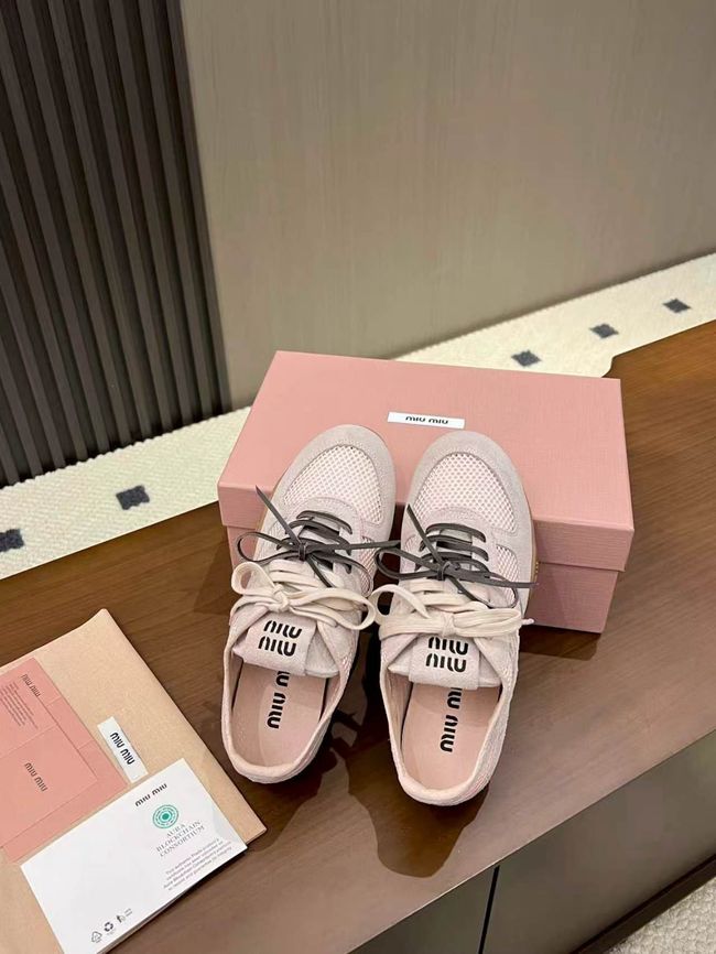 MIUMIU Sneakerina Mix of materials 65082-3