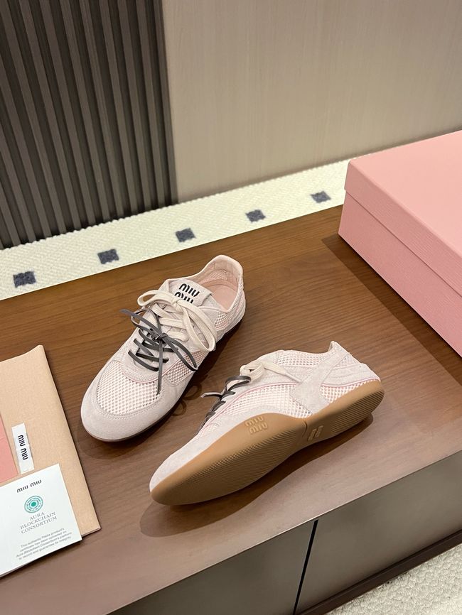 MIUMIU Sneakerina Mix of materials 65082-3
