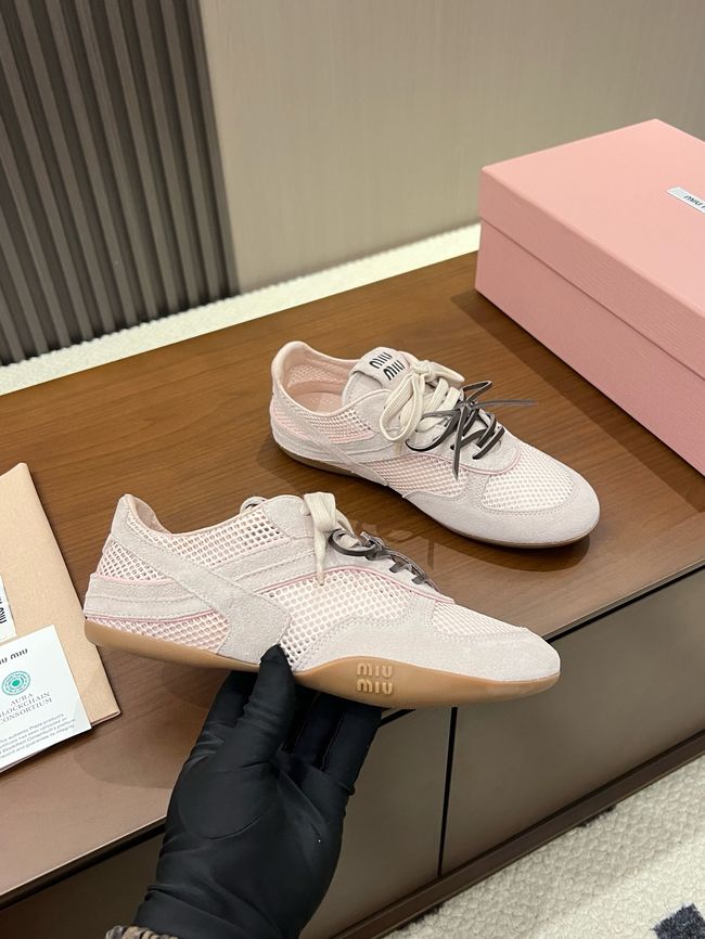 MIUMIU Sneakerina Mix of materials 65082-3