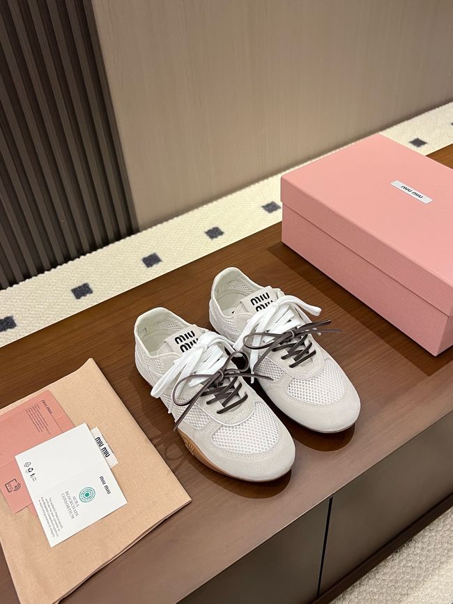 MIUMIU Sneakerina Mix of materials 65082-4