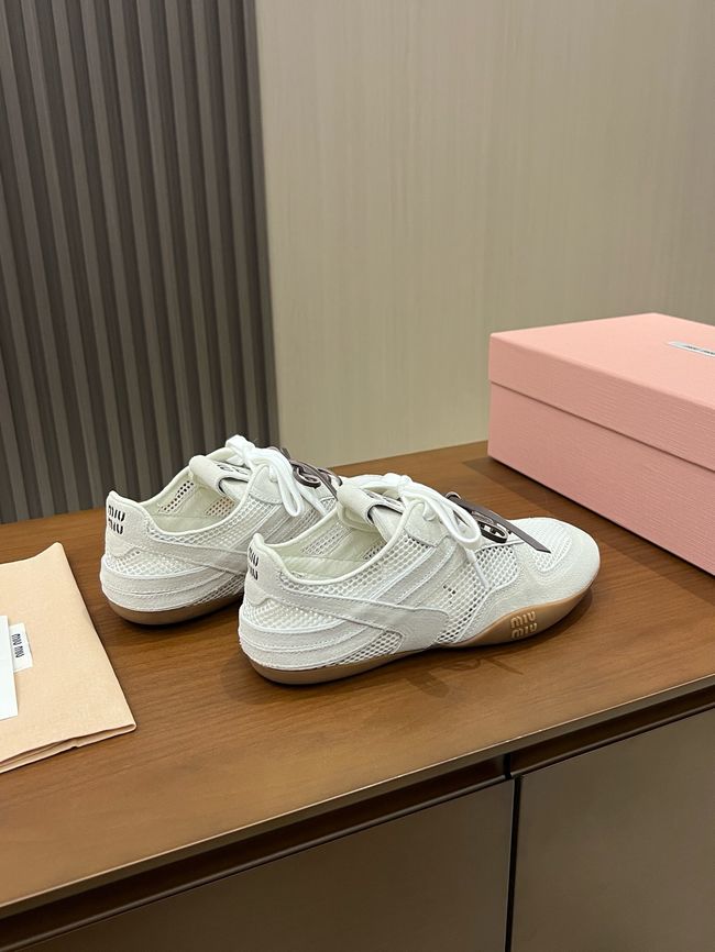 MIUMIU Sneakerina Mix of materials 65082-4