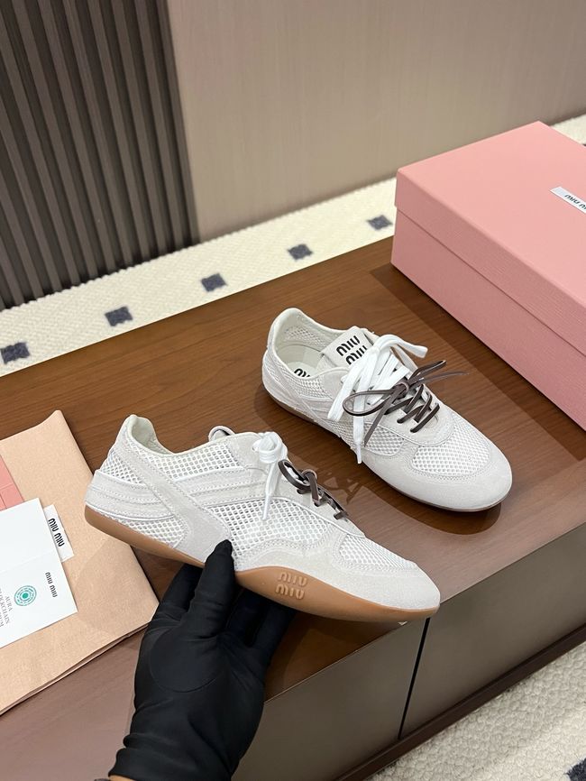 MIUMIU Sneakerina Mix of materials 65082-4