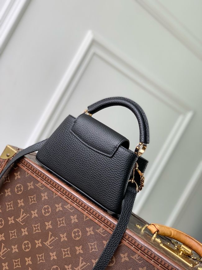 Louis Vuitton Capucines East West Mini M29443 black