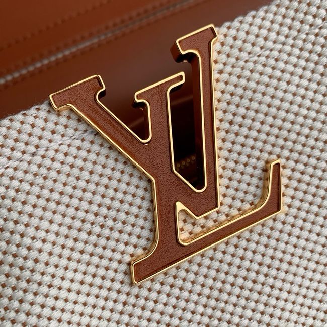 Louis Vuitton Capucines GM M28439 camel Louis Vuitton Capucines GM M28439 camel