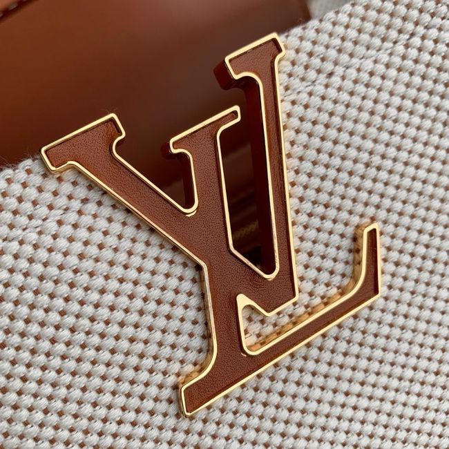 Louis Vuitton Capucines MM M28438 camel Louis Vuitton Capucines MM M28438 camel