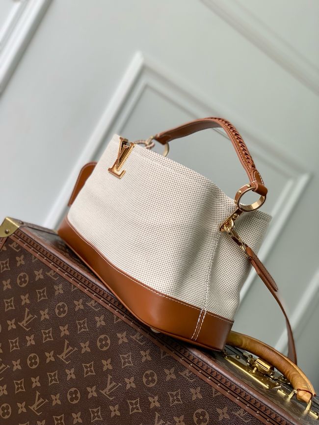Louis Vuitton Capucines MM M28438 camel Louis Vuitton Capucines MM M28438 camel