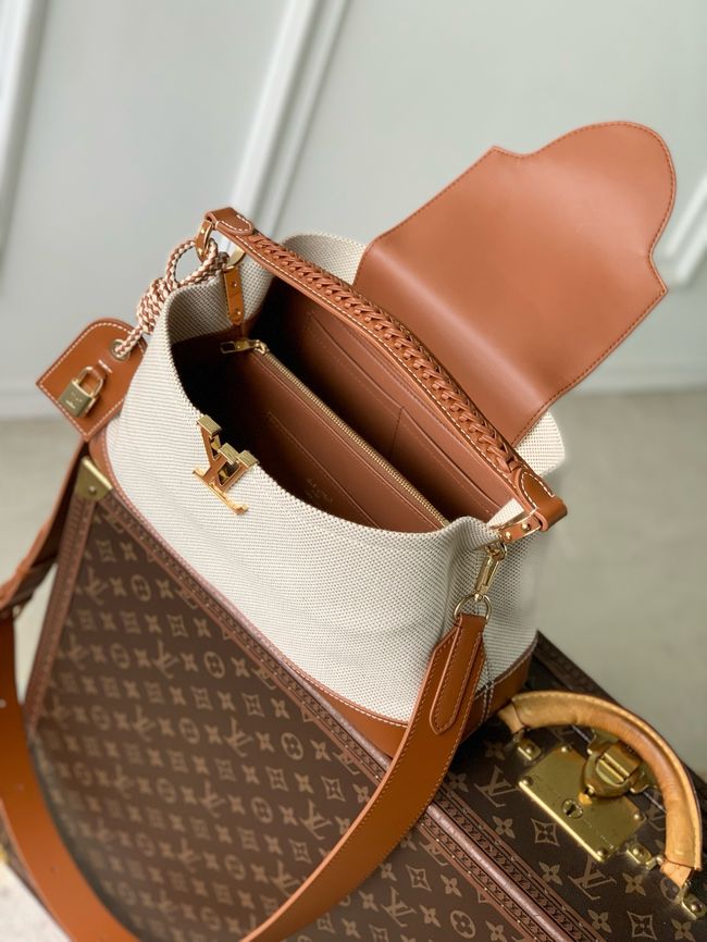 Louis Vuitton Capucines MM M28438 camel Louis Vuitton Capucines MM M28438 camel