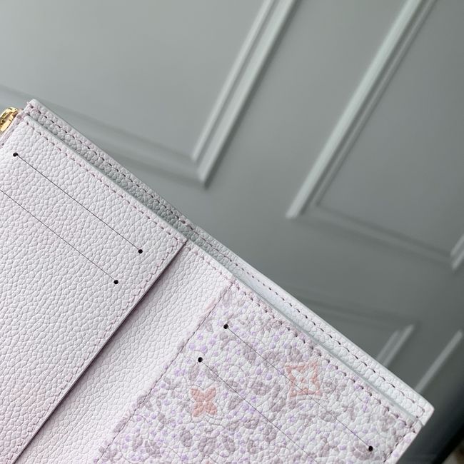Louis Vuitton Charms Pocket Wallet M28981 Apricot