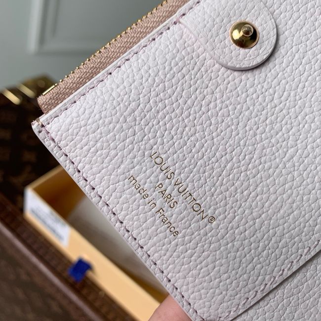 Louis Vuitton Charms Pocket Wallet M28981 Apricot