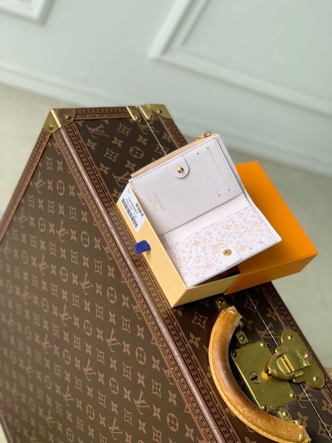 Louis Vuitton Charms Pocket Wallet M28981 Apricot